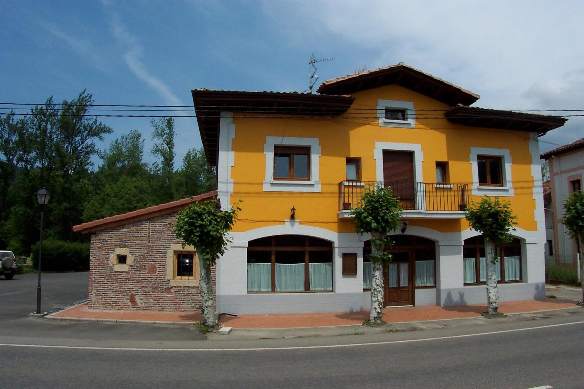 Conjunto Hotelero La Pasera Soto De Cangas Luaran gambar