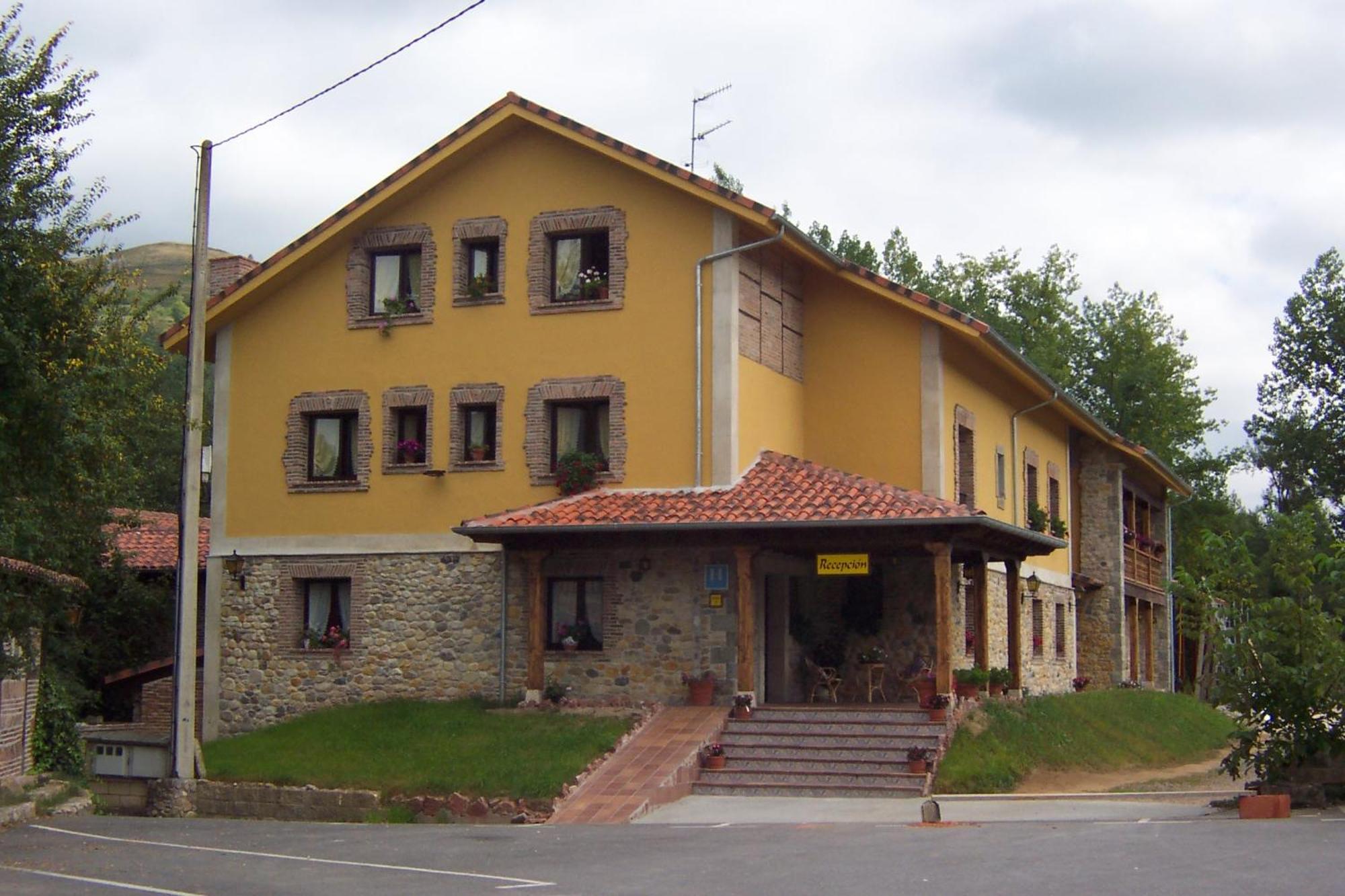 Conjunto Hotelero La Pasera Soto De Cangas Luaran gambar