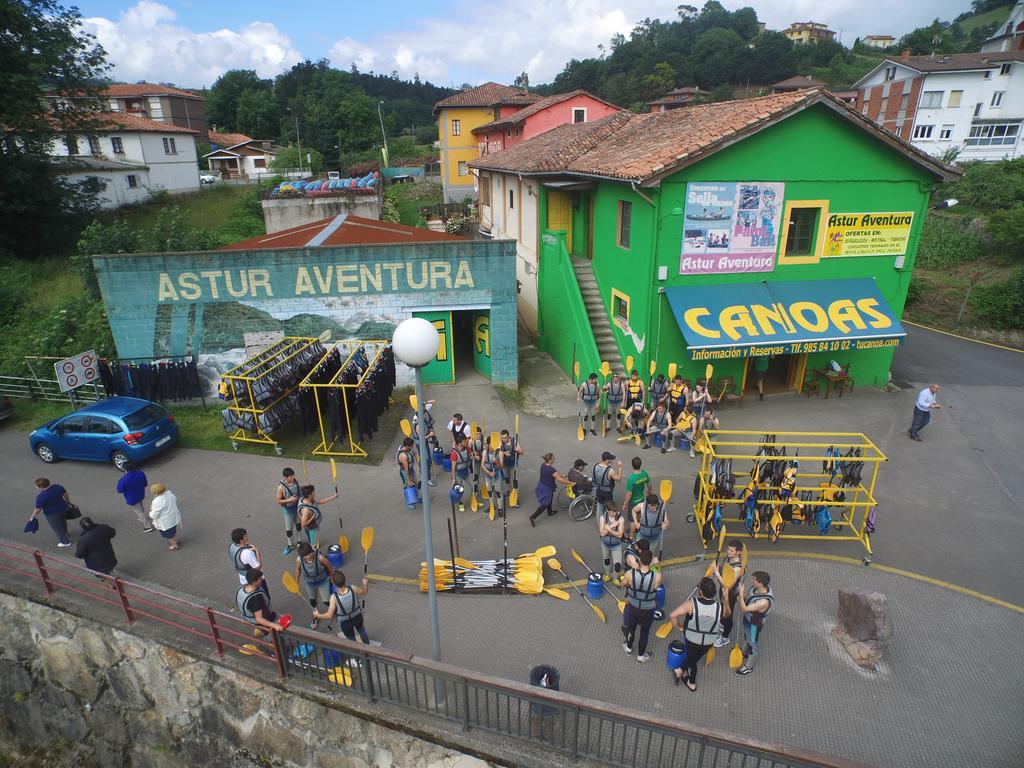 Conjunto Hotelero La Pasera Soto De Cangas Luaran gambar