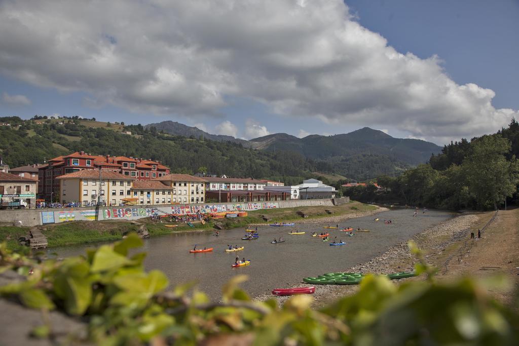 Conjunto Hotelero La Pasera Soto De Cangas Luaran gambar